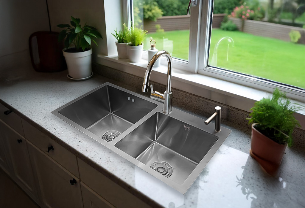 solusi double sink untuk usaha