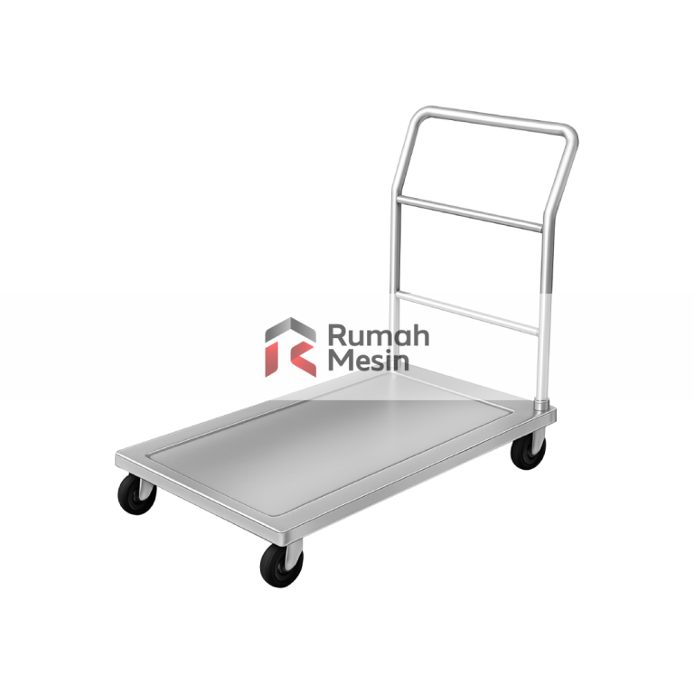 standar operasional loading trolley industri