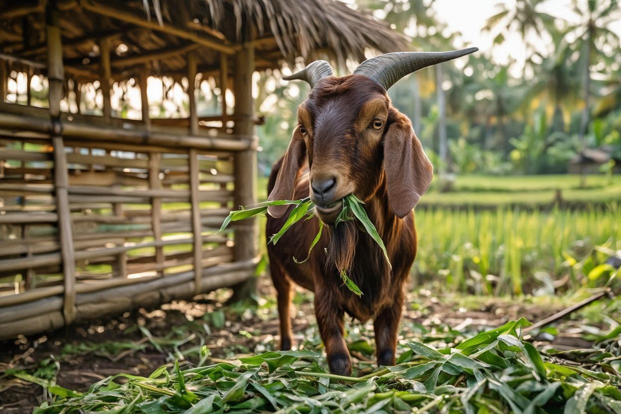 pakan kambing etawa terbaik