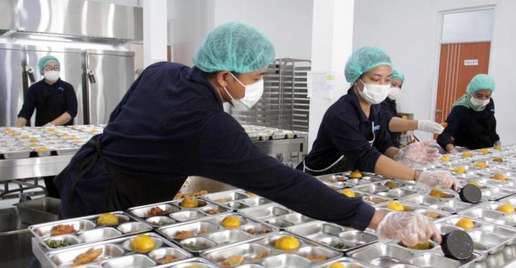 Manajemen Dapur Terpusat MBG sebagai Sistem Pengendali