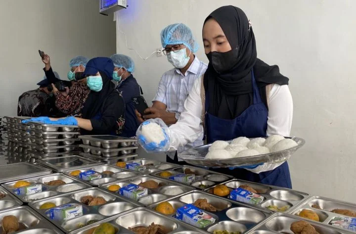 sistem produksi aman mbg