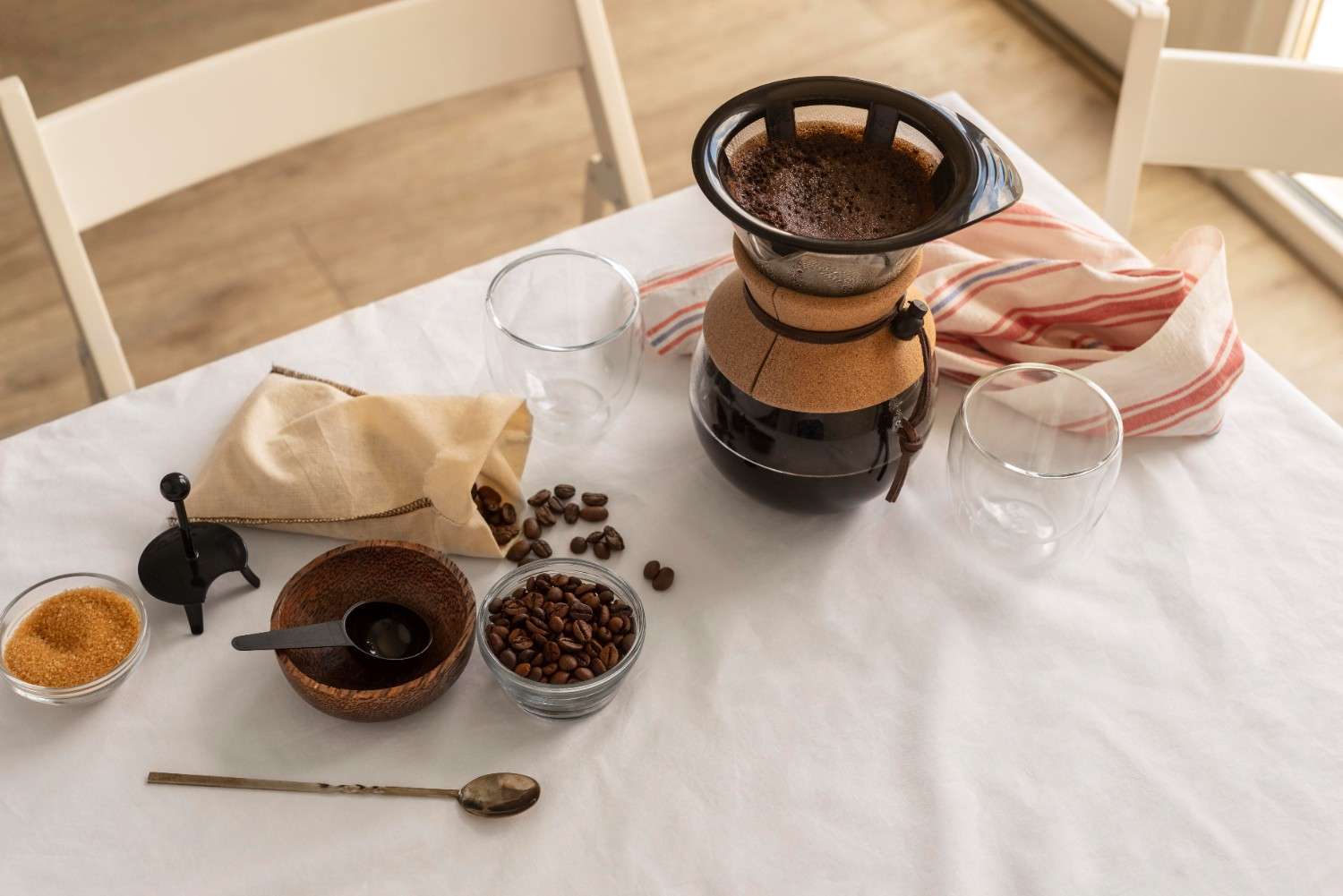 Tips Membuat Seduhan Kopi Aromatik