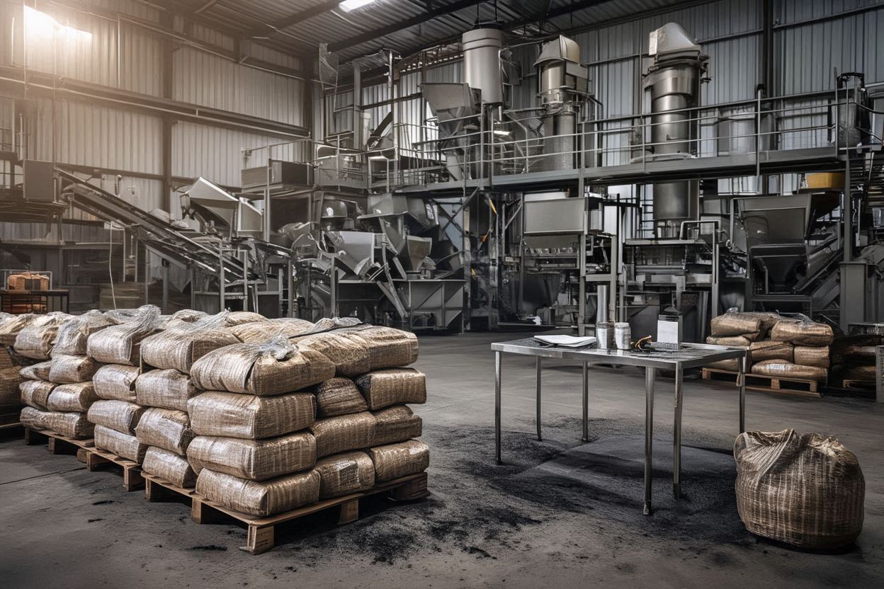 commercial coconut shell charcoal supplier