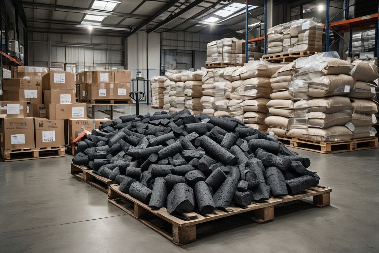 coconut shell charcoal commercial supply