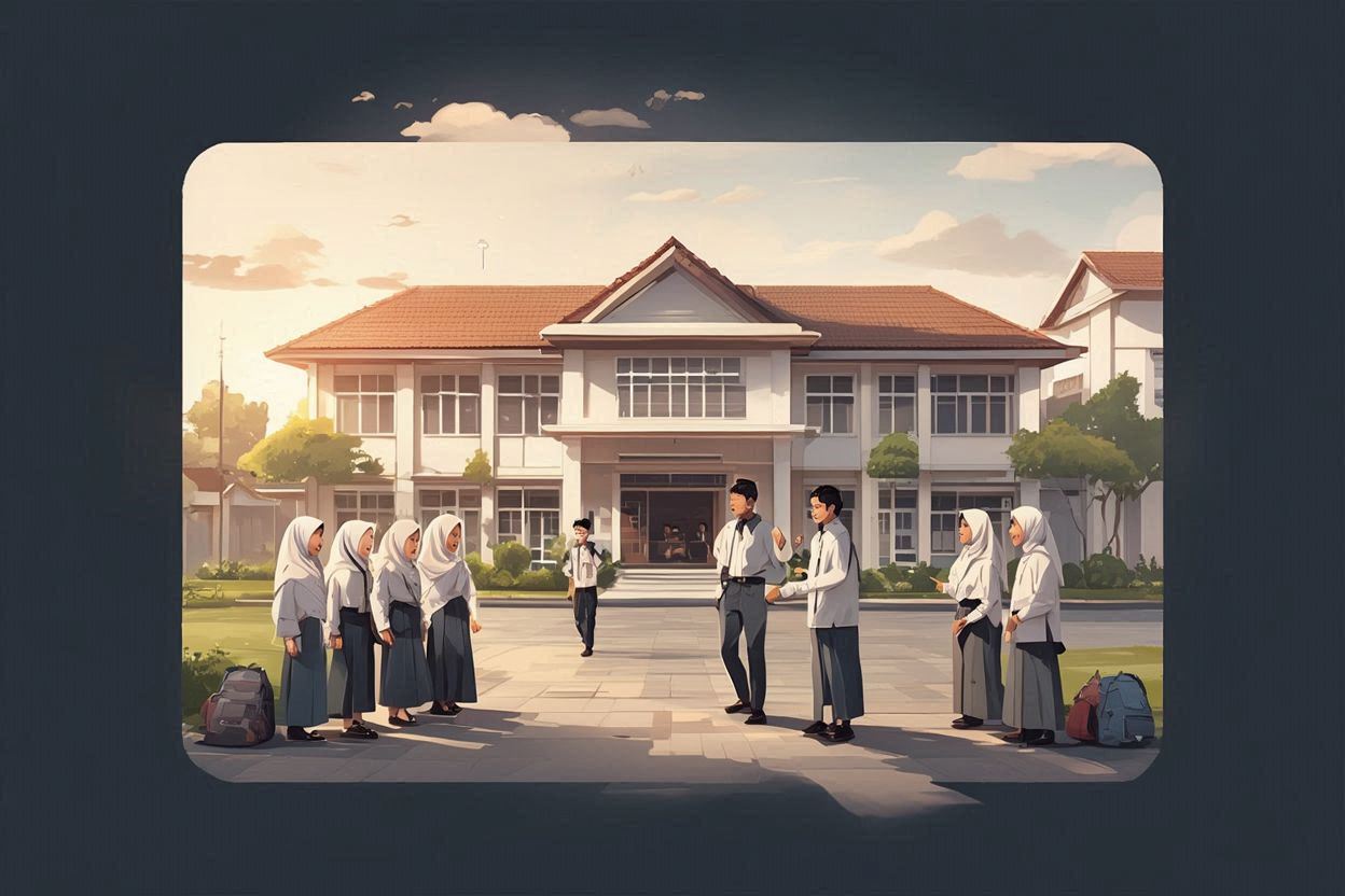 smp islam terpercaya di jogja