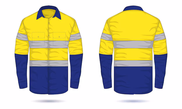 jaket kerja lapangan custom