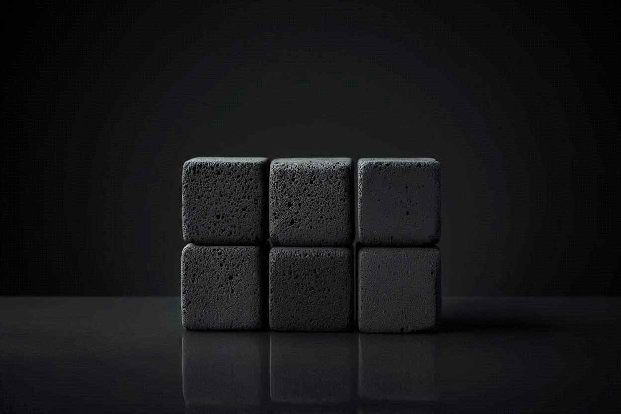premium coconut charcoal for hookah sessions
