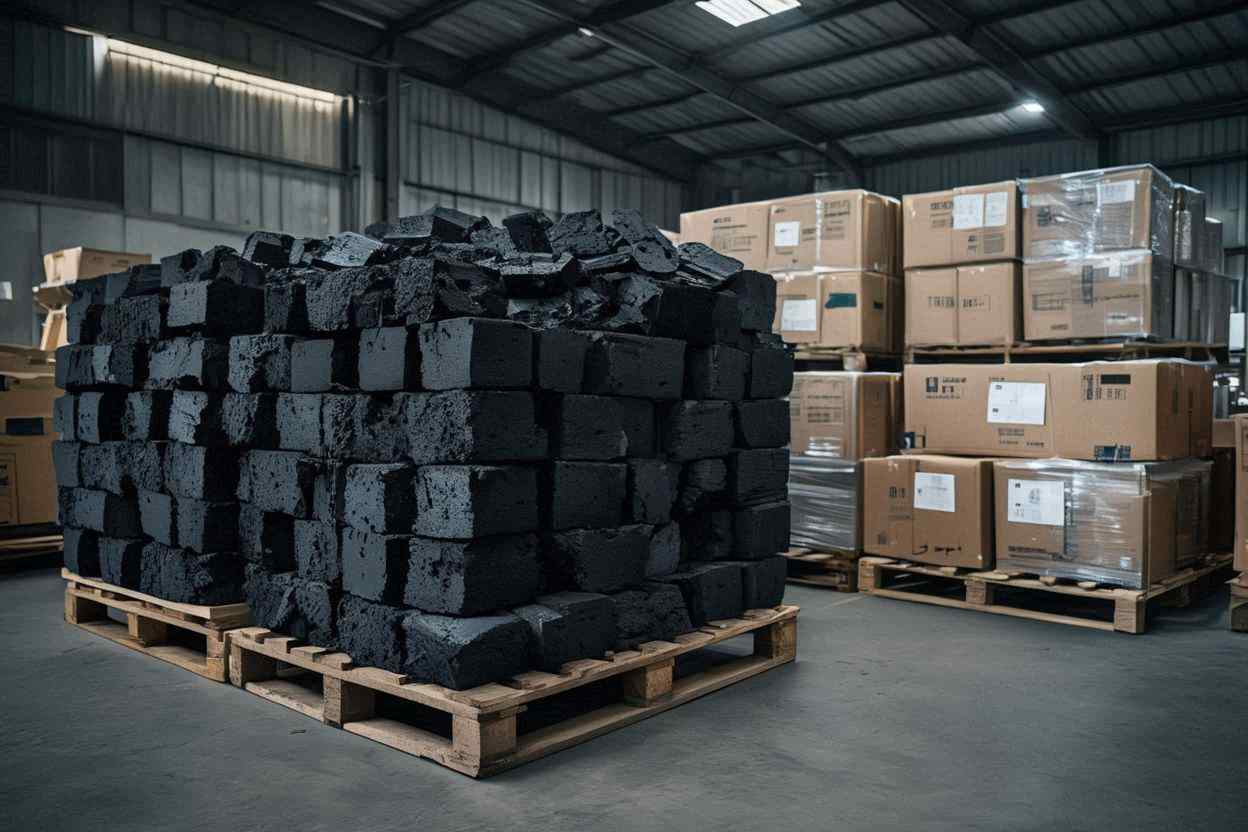 coconut shisha charcoal exporter