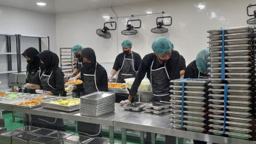 Dapur Sesuai SOP Kerja