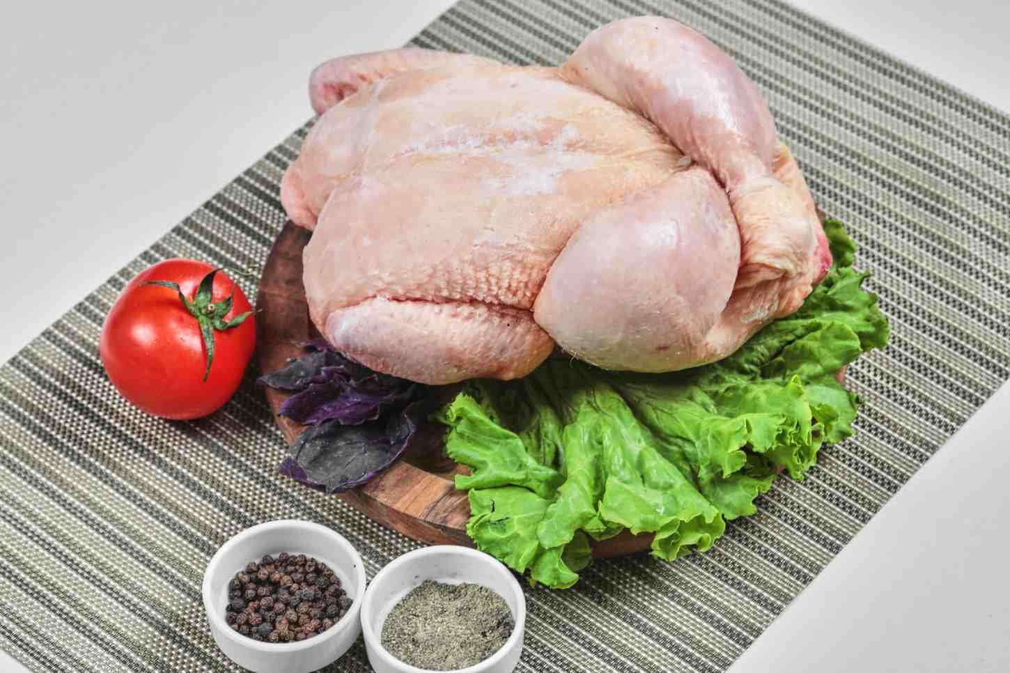 ayam tanpa bulu