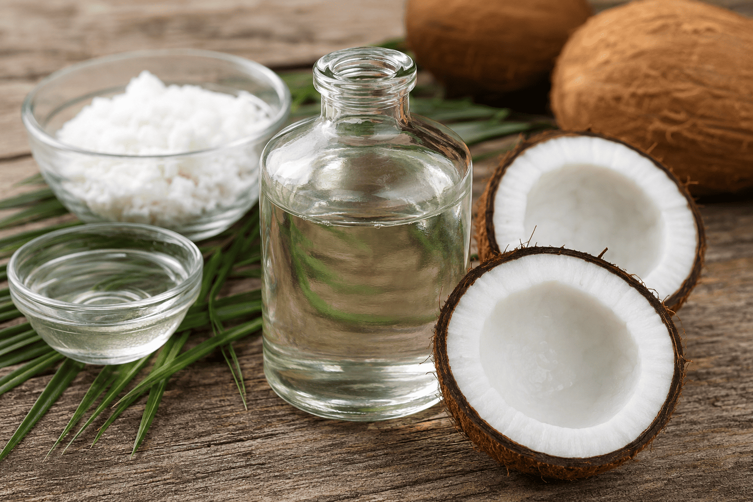 ekstraksi minyak kelapa murni alami