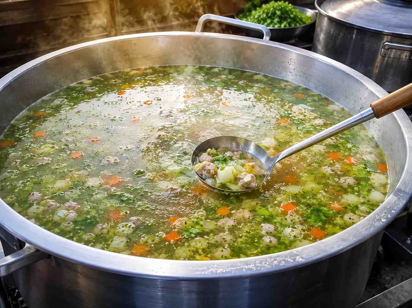 Tips Memasak Kuah dalam Jumlah Besar agar Rasa Tetap Konsisten