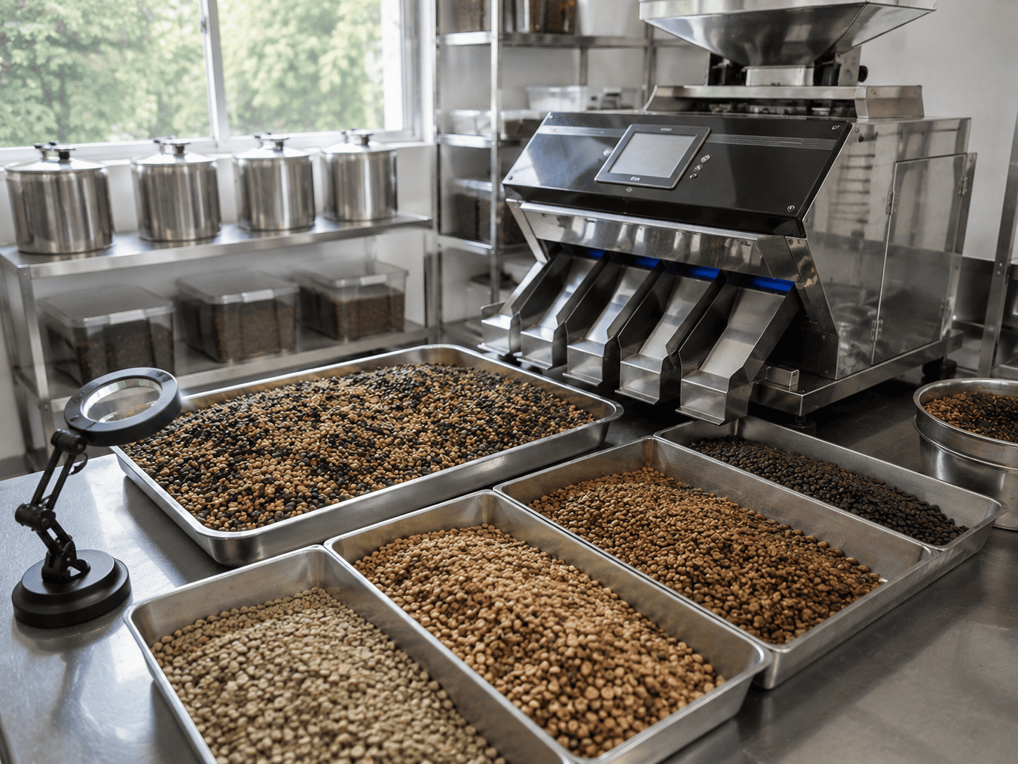 Cara Memisahkan Biji Kopi Cacat Sebelum Diolah
