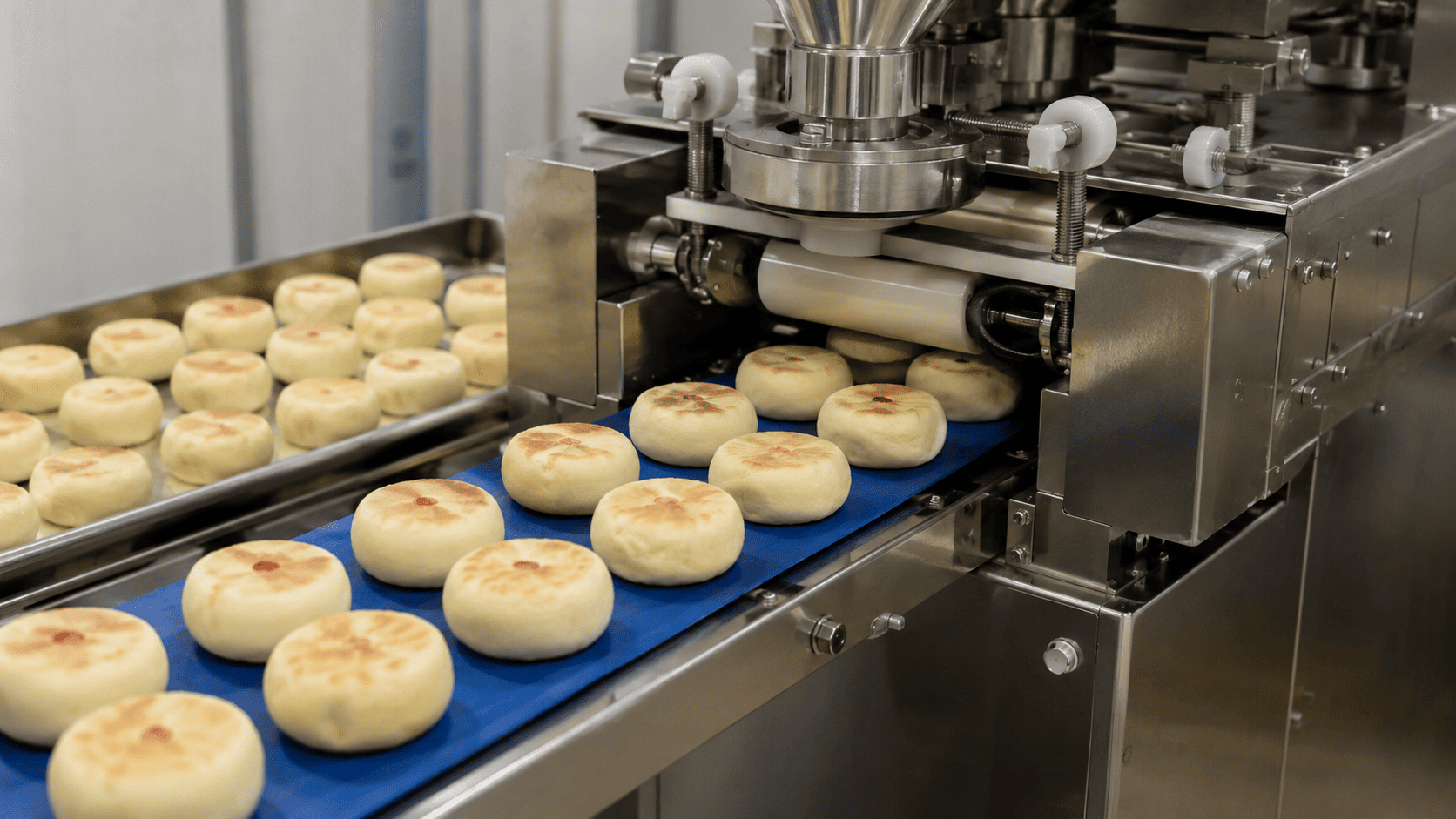 cara membuat bakpia dengan mesin