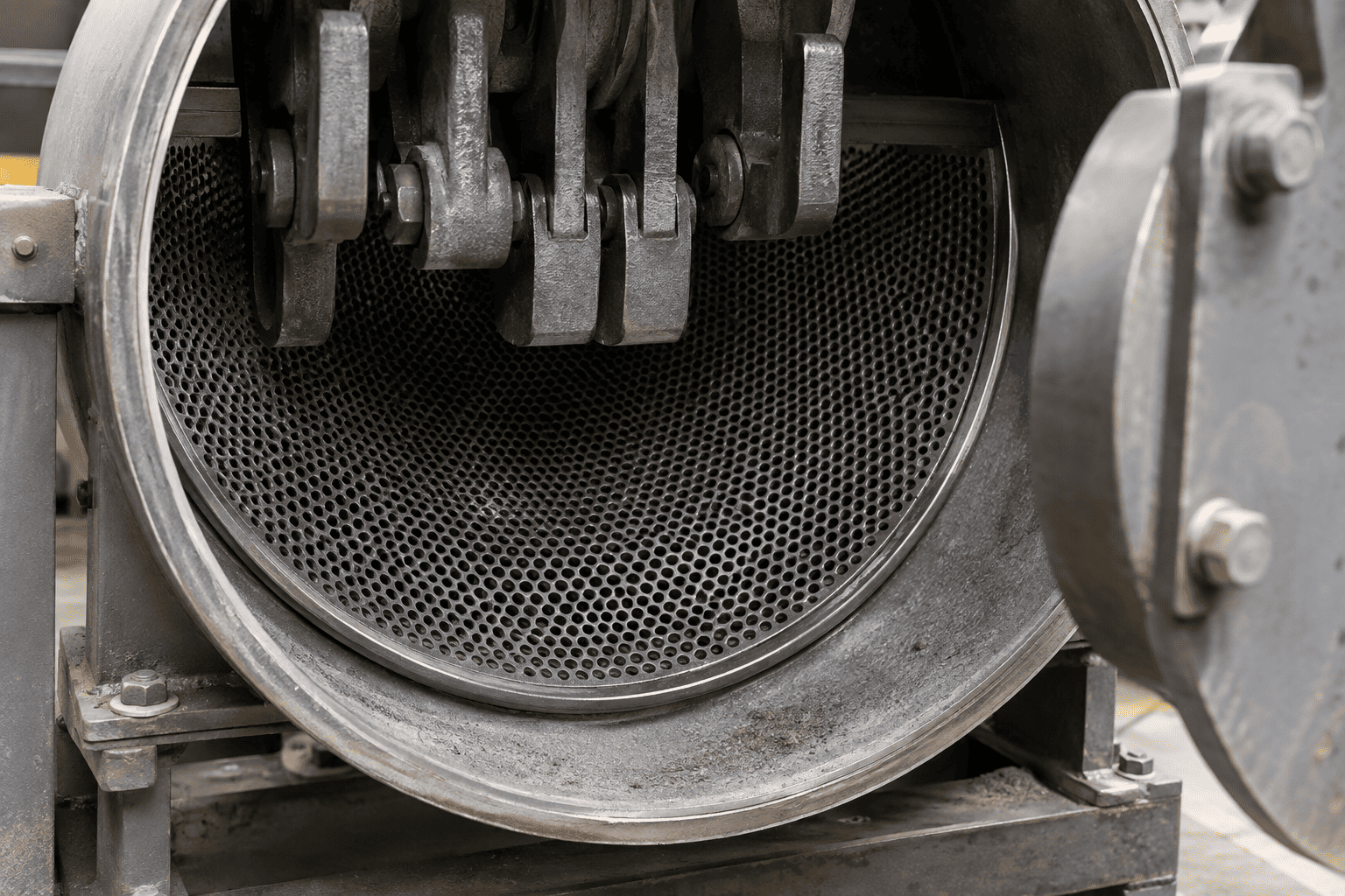 apa fungsi screen pada hammer mill
