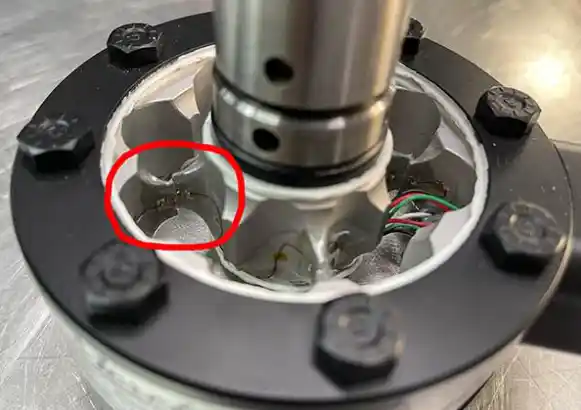 Load cell check weigher mengalami korosi pada lingkungan industri