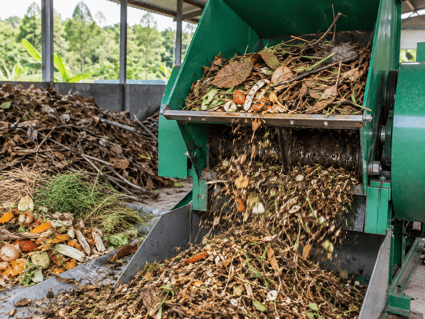 Usaha Pengolahan Sampah Terpadu untuk Pengelolaan Material