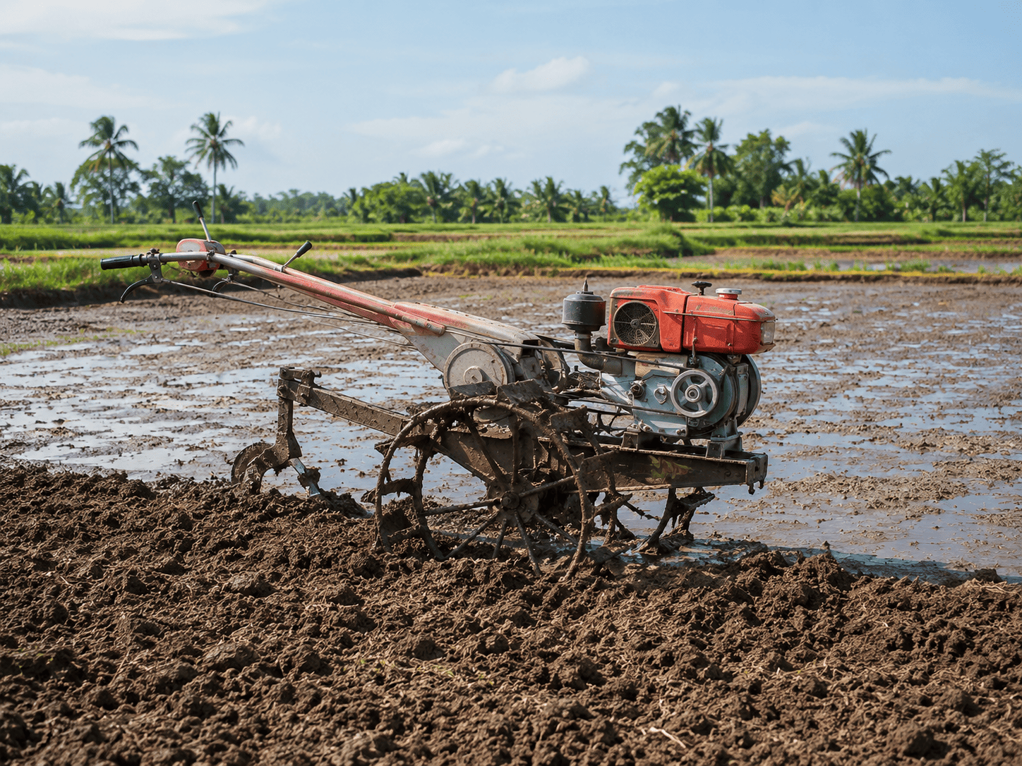 Cara Menggunakan Hand Tractor agar Pengolahan Tanah Mudah