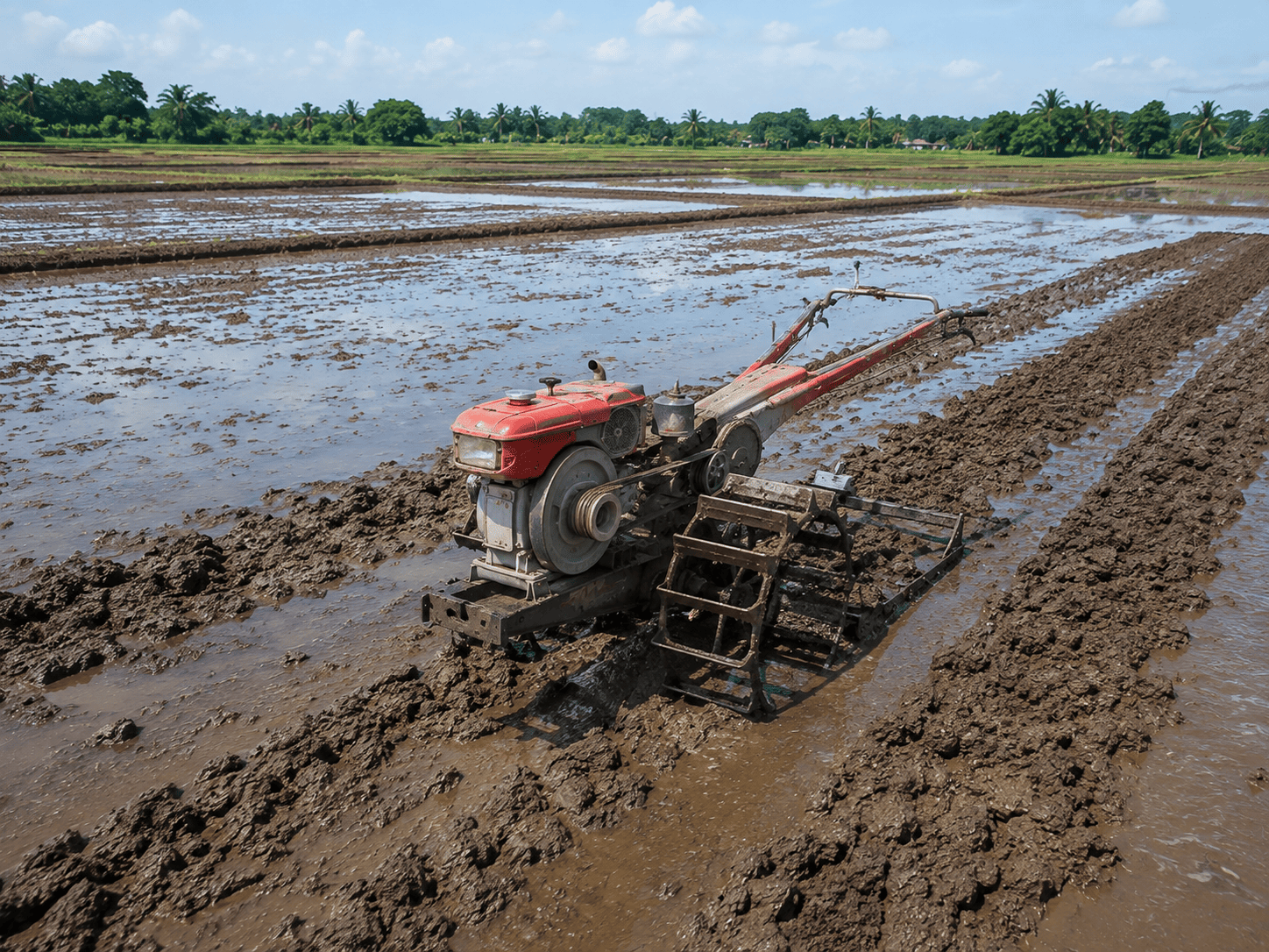 Traktor Tangan untuk Mengolah Tanah agar Kerja Lebih Mudah