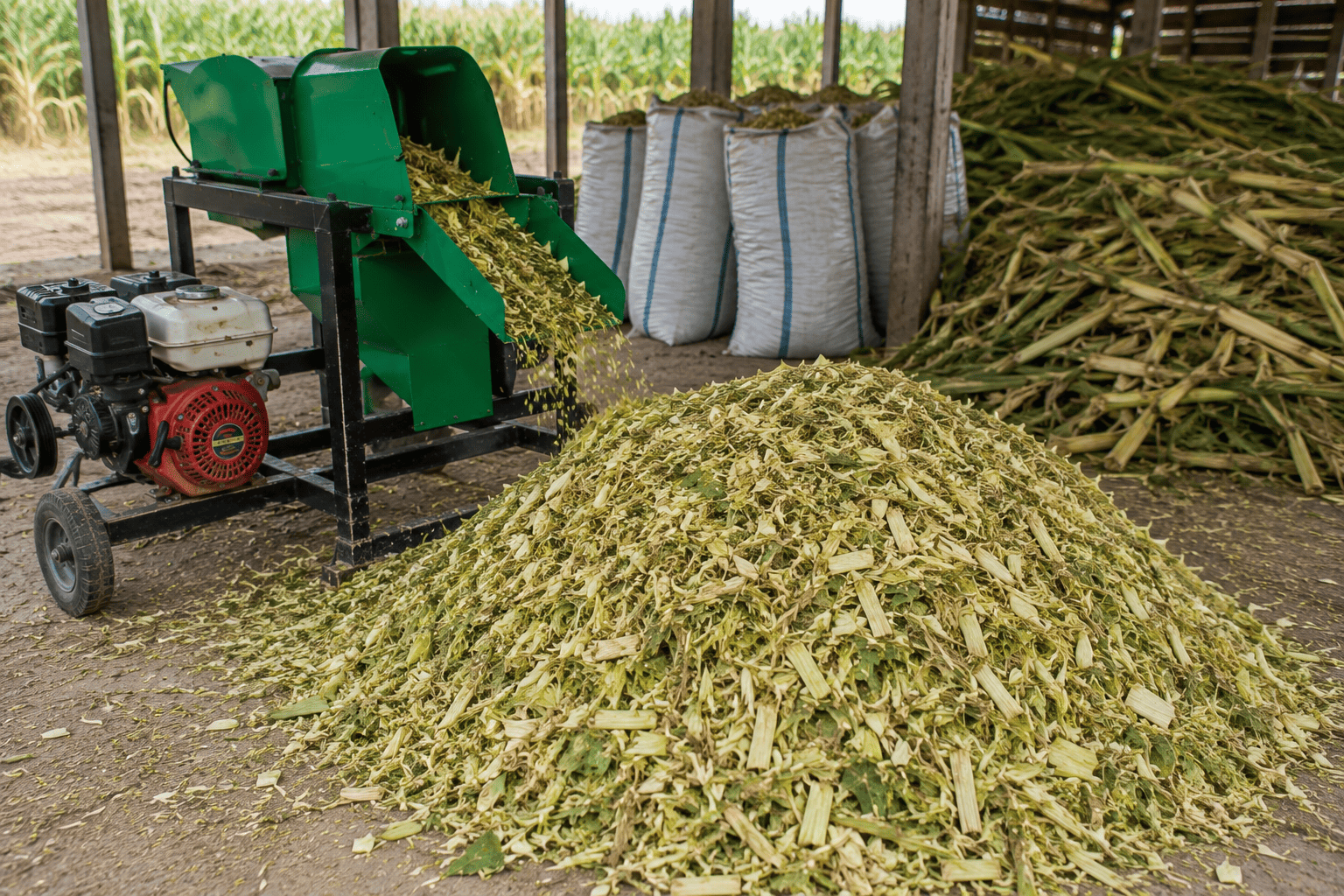 Jenis Rumput yang Bisa Dicacah untuk Pakan Ternak