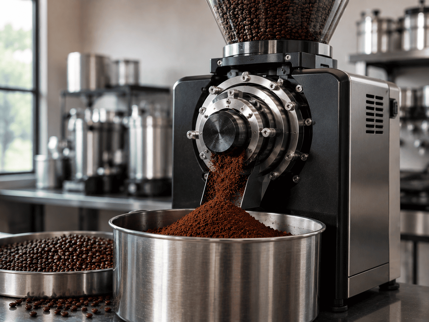 Biji Kopi Digiling Bagaimana agar Hasil Gilingan Sesuai Kebutuhan