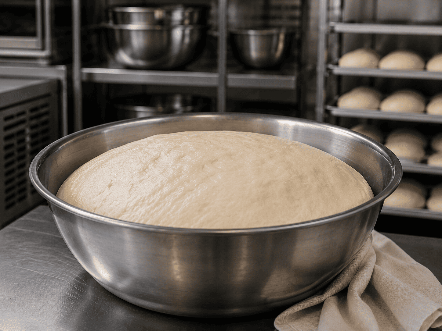 agar adonan roti cepat mengembang