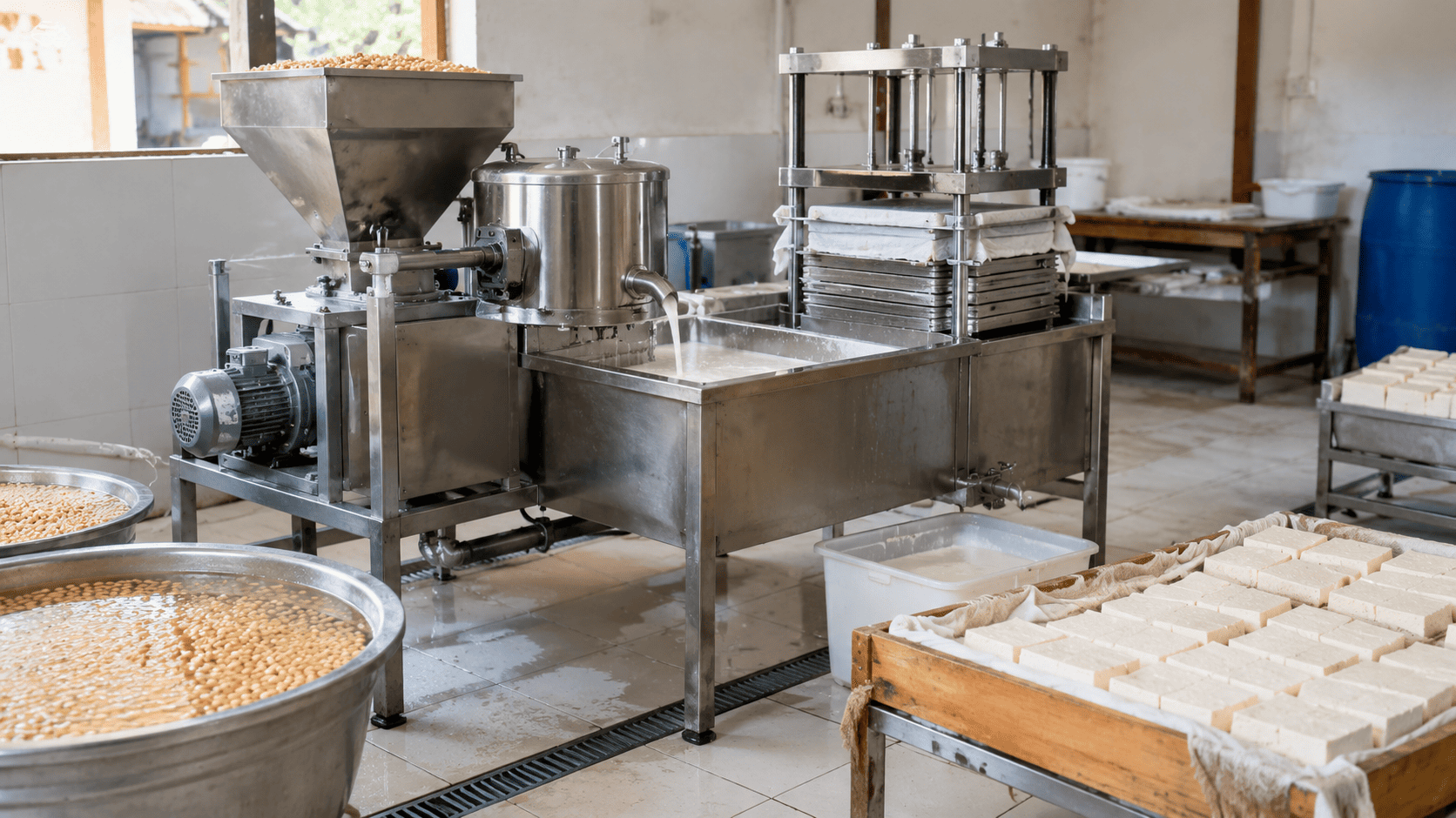 Proses Produksi Tahu Sederhana yang Perlu Dipahami