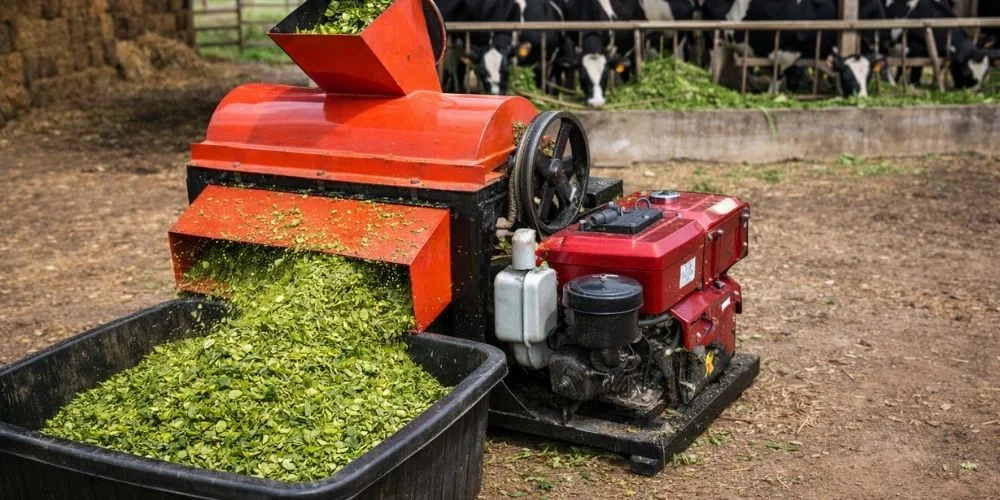 Solusi Rumput Panjang untuk Pakan Ternak yang Lebih Praktis