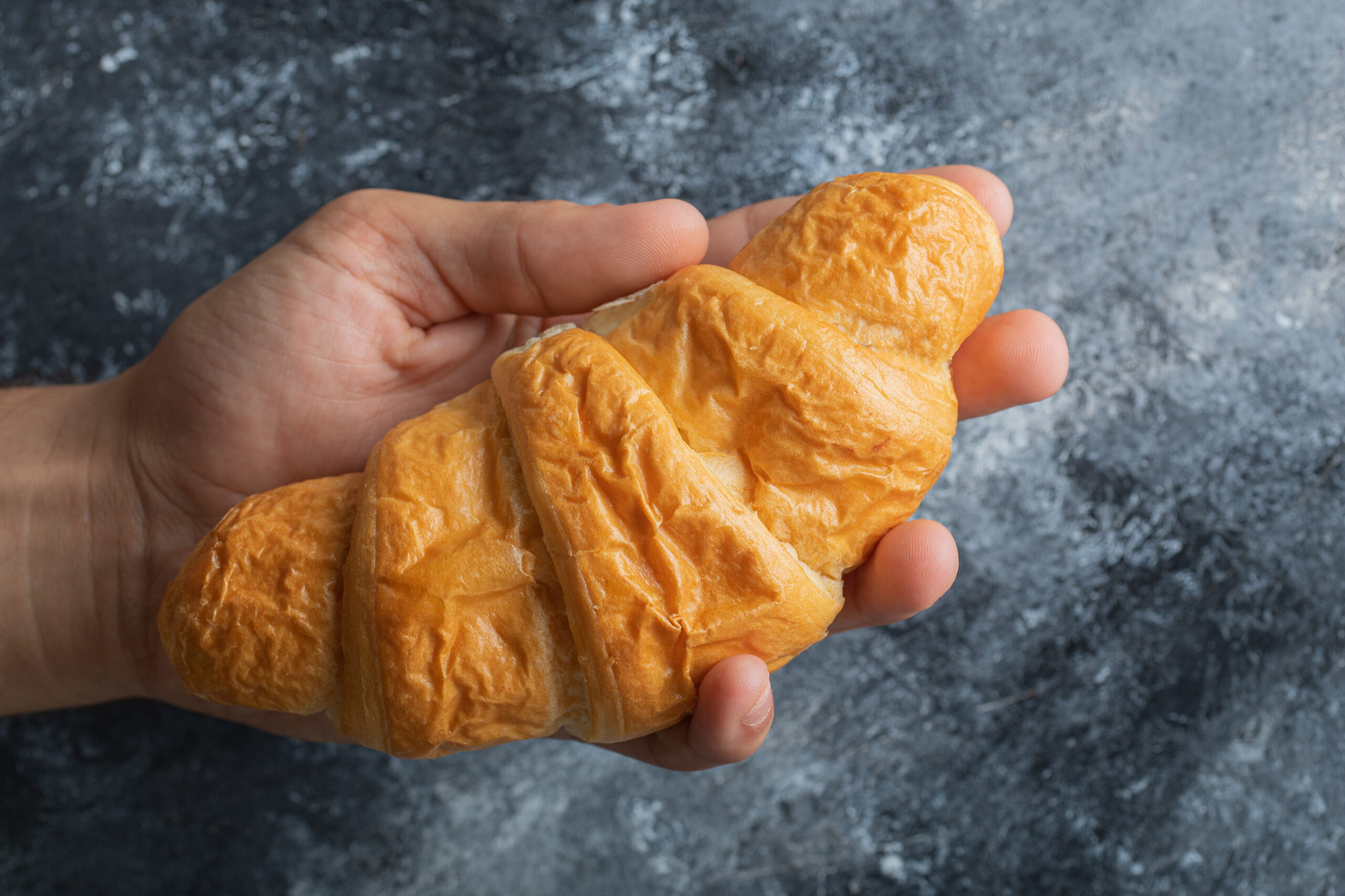 penyebab permukaan roti berkerut