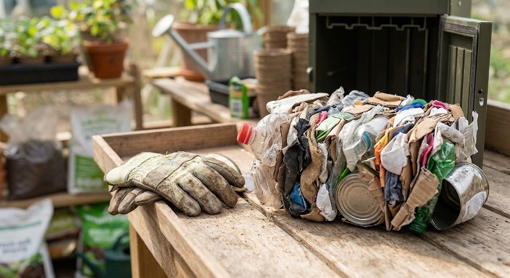 Cara Memadatkan Sampah agar Ringkas