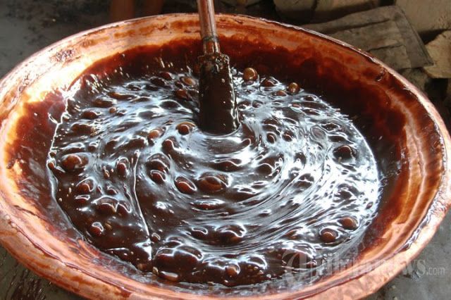Berapa Lama Memasak Adonan Dodol agar Matang