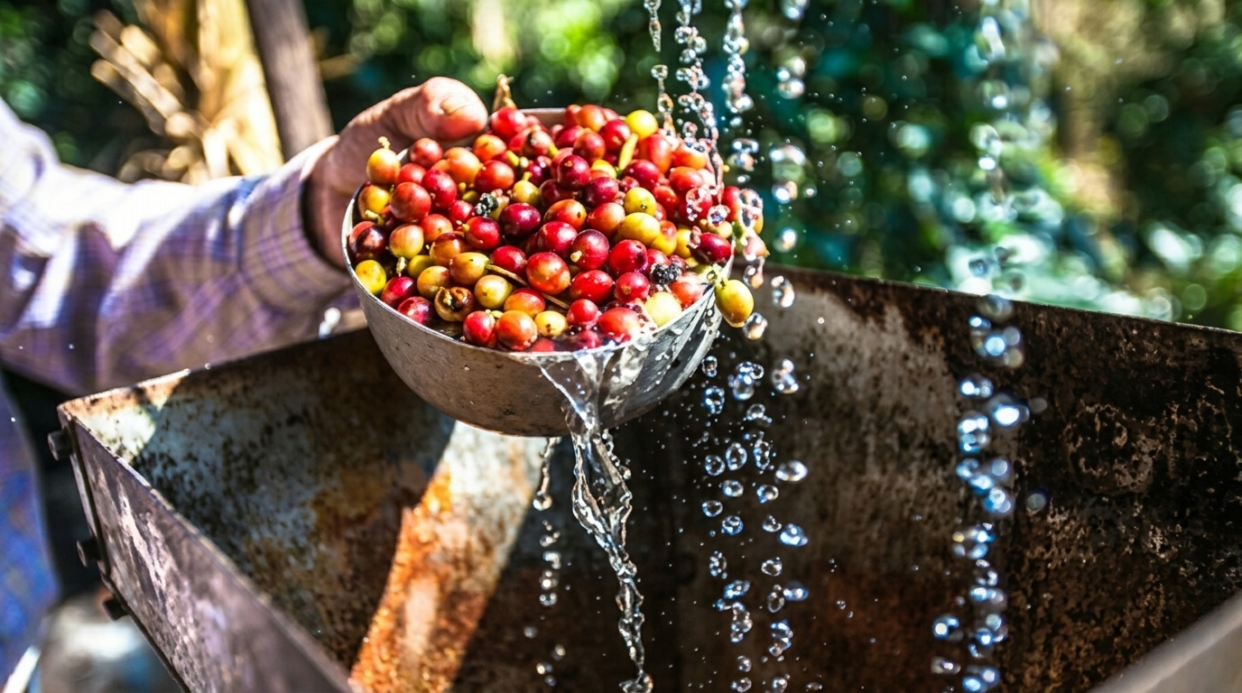 Pengaruh Kematangan Buah terhadap Kualitas Kopi