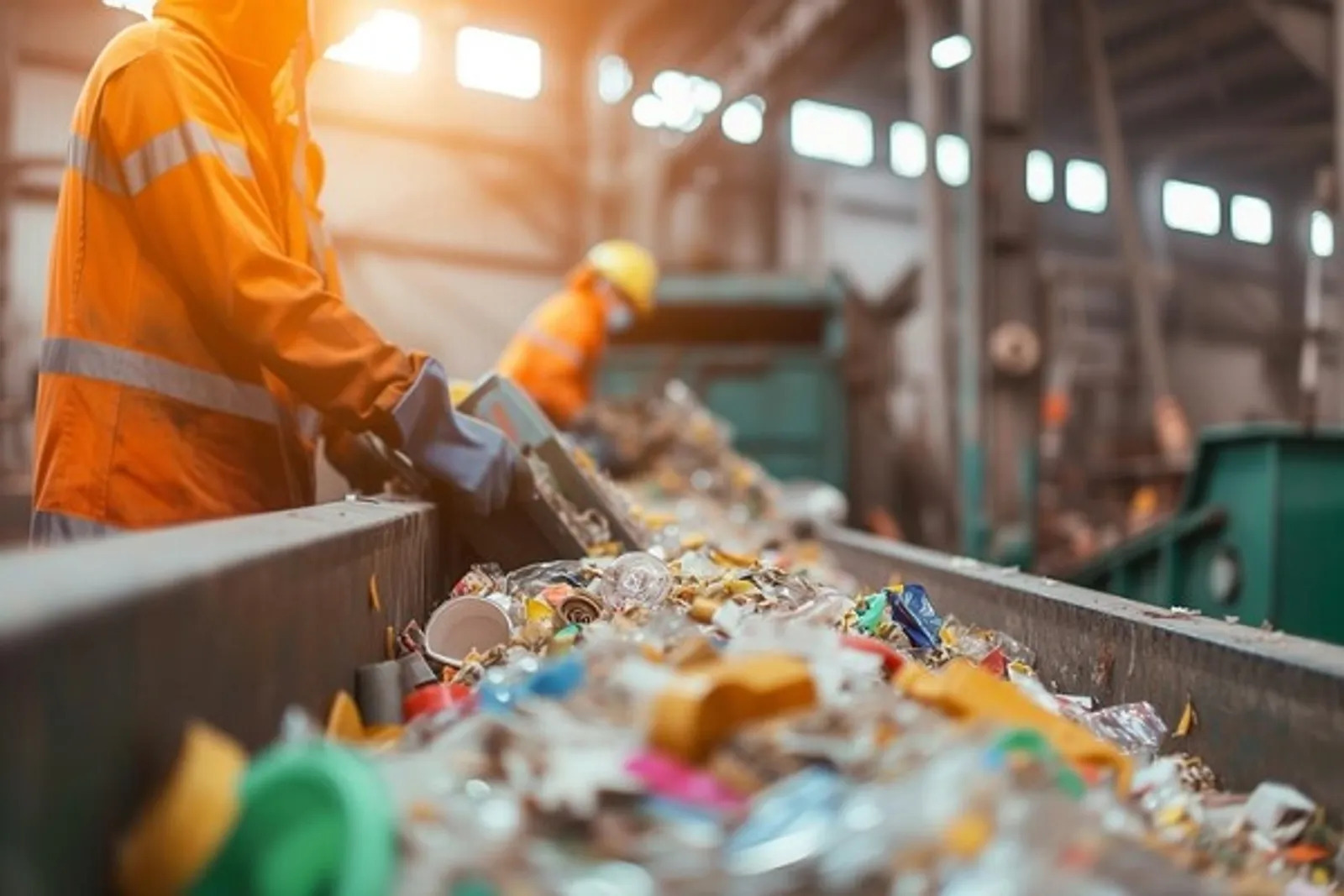 kriteria evaluasi kinerja fasilitas pengolahan sampah