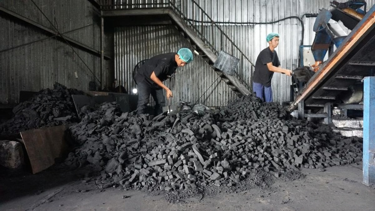 Usaha Produksi Briket Arang untuk Peluang Bisnis Menjanjikan